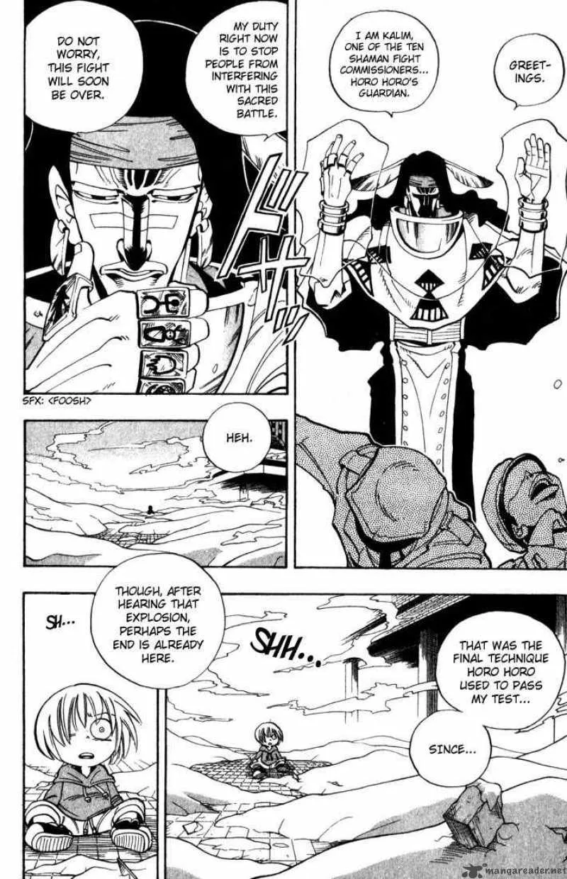 Shaman King Chapter 37 page 14