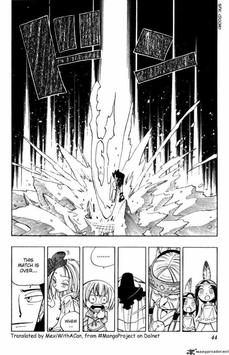 Shaman King Chapter 37 page 18