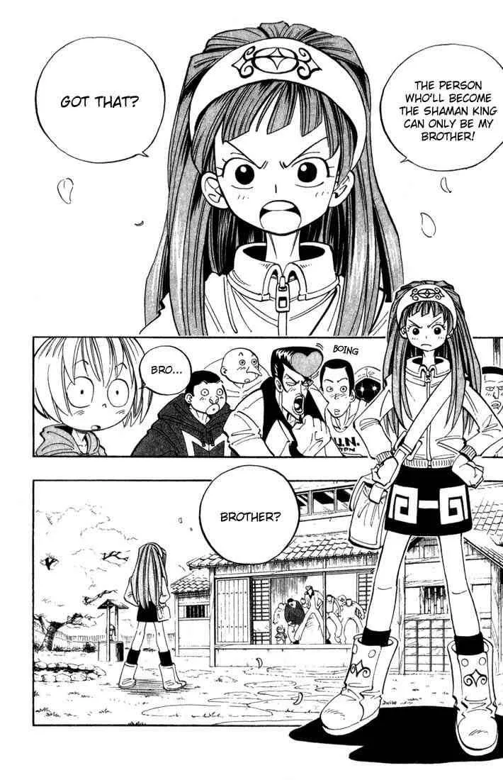 Shaman King Chapter 38 page 8
