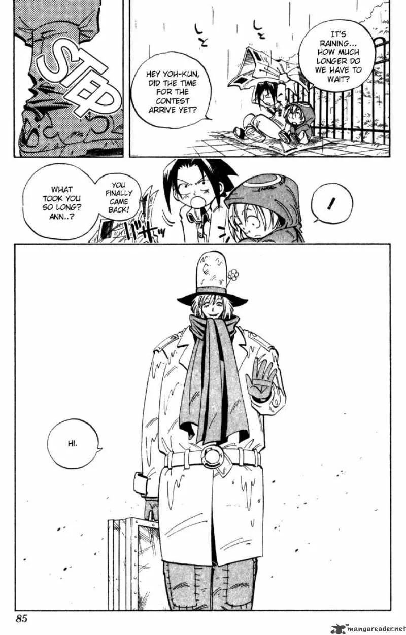 Shaman King Chapter 39 page 19