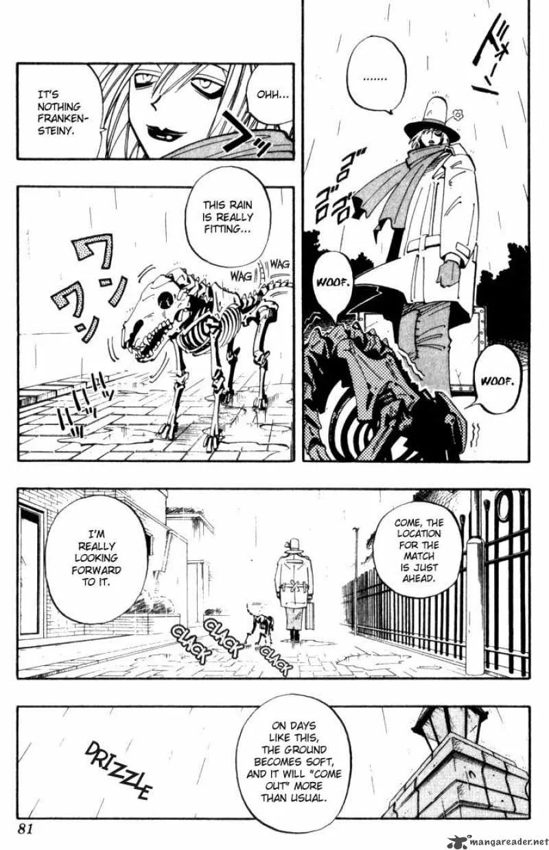 Shaman King Chapter 39 page 15
