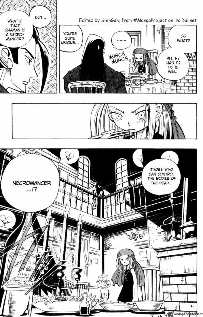 Shaman King Chapter 39 page 11