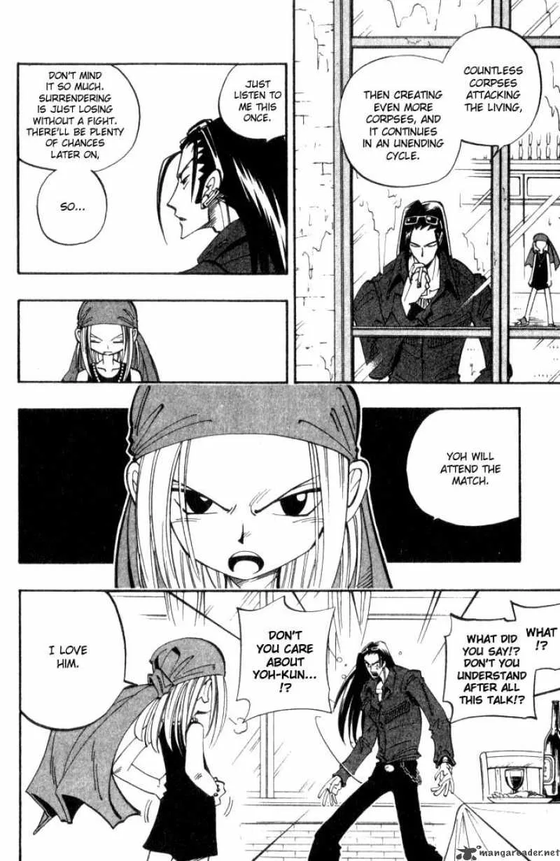 Shaman King Chapter 39 page 16