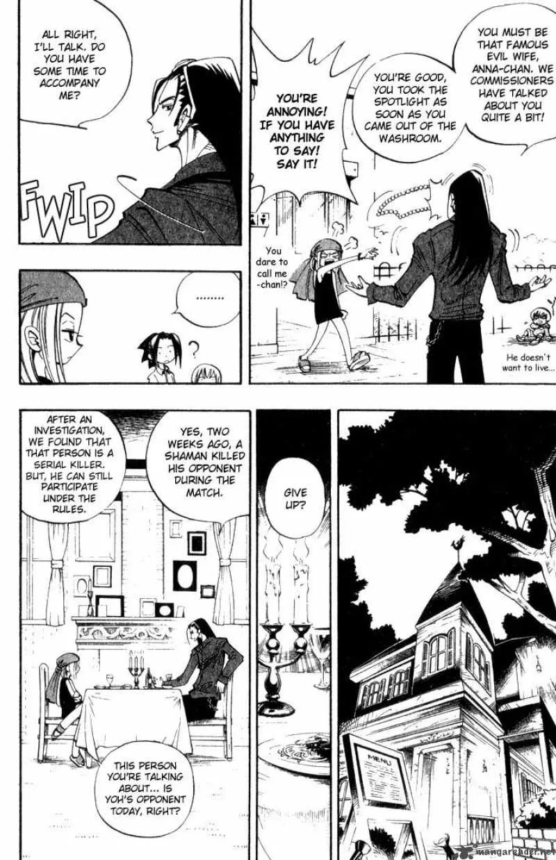 Shaman King Chapter 39 page 10