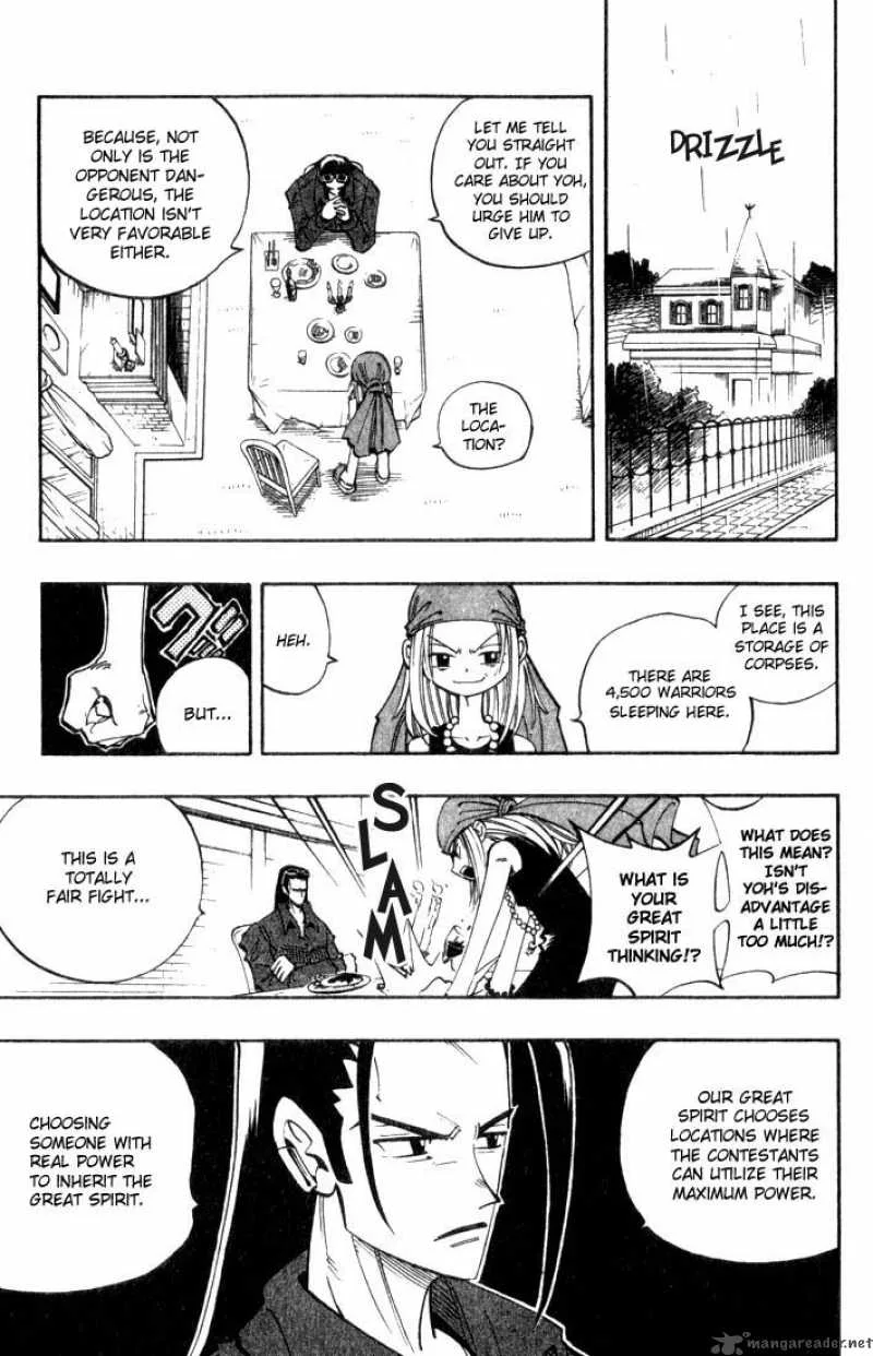 Shaman King Chapter 39 page 13
