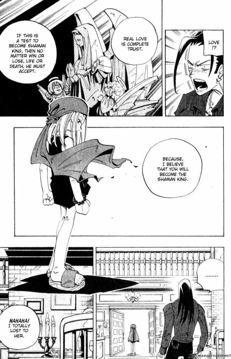Shaman King Chapter 39 page 17