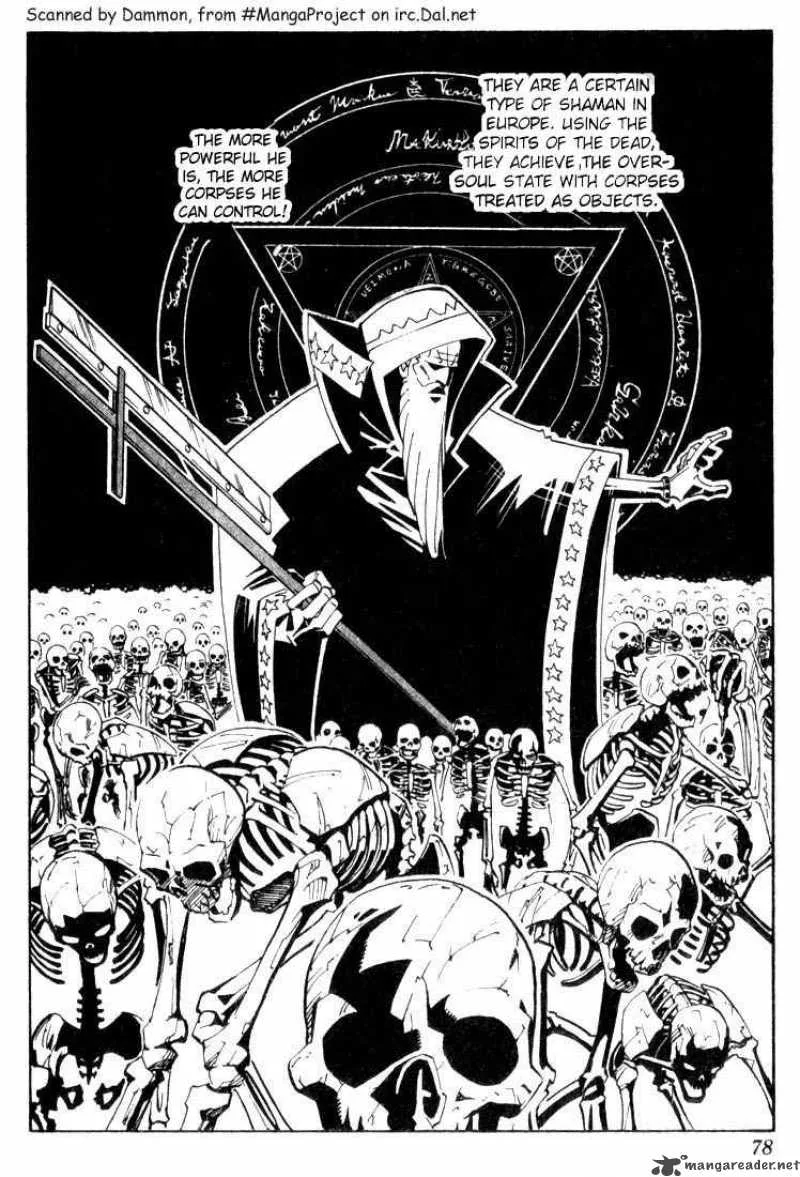 Shaman King Chapter 39 page 12