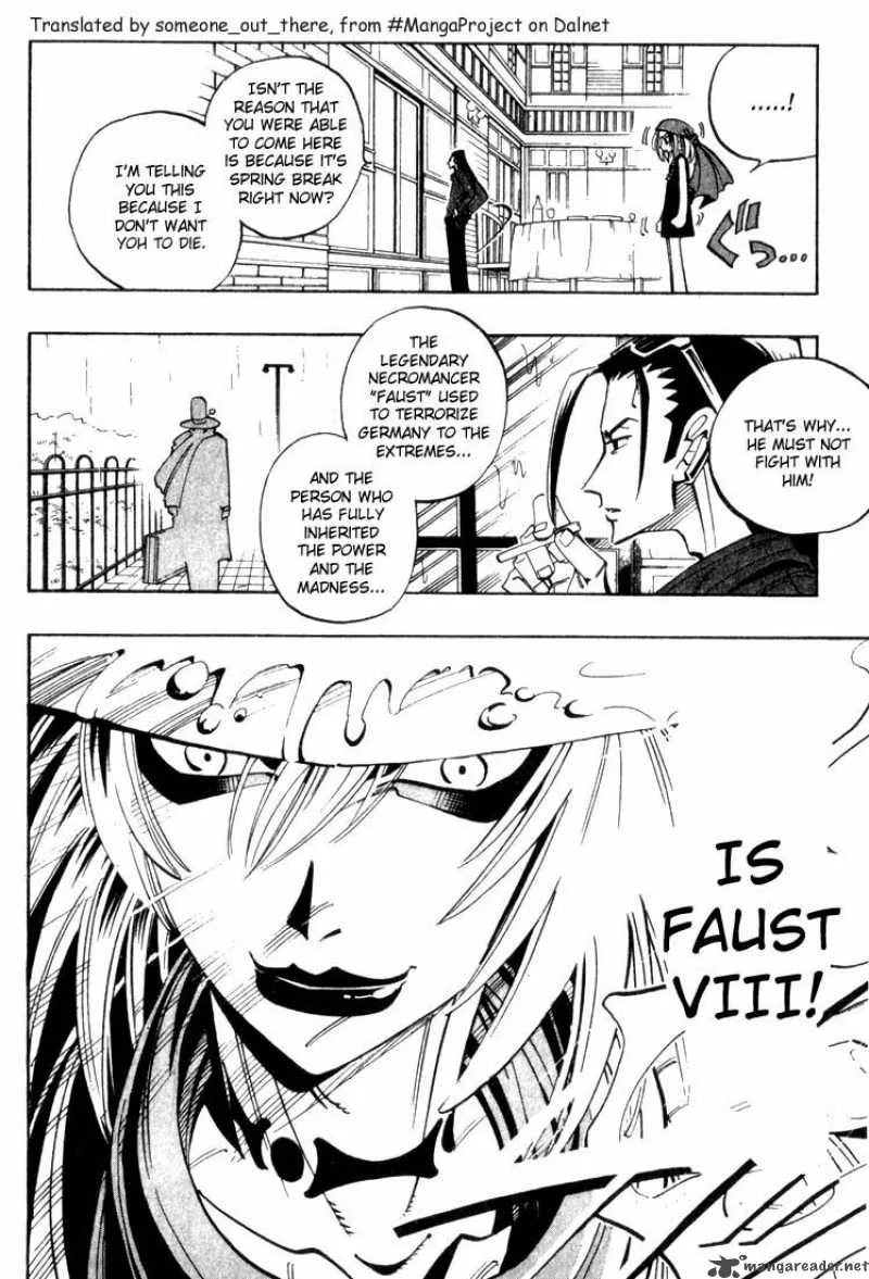 Shaman King Chapter 39 page 14
