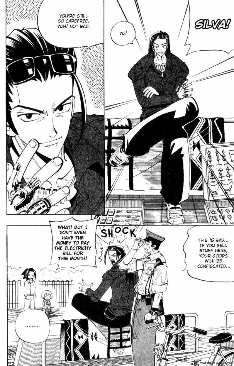 Shaman King Chapter 39 page 8
