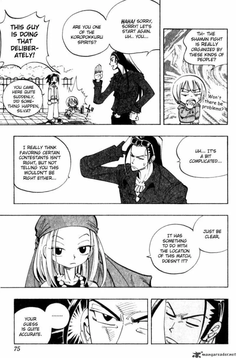 Shaman King Chapter 39 page 9