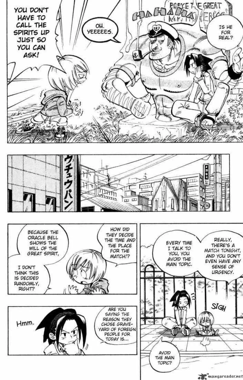 Shaman King Chapter 39 page 6