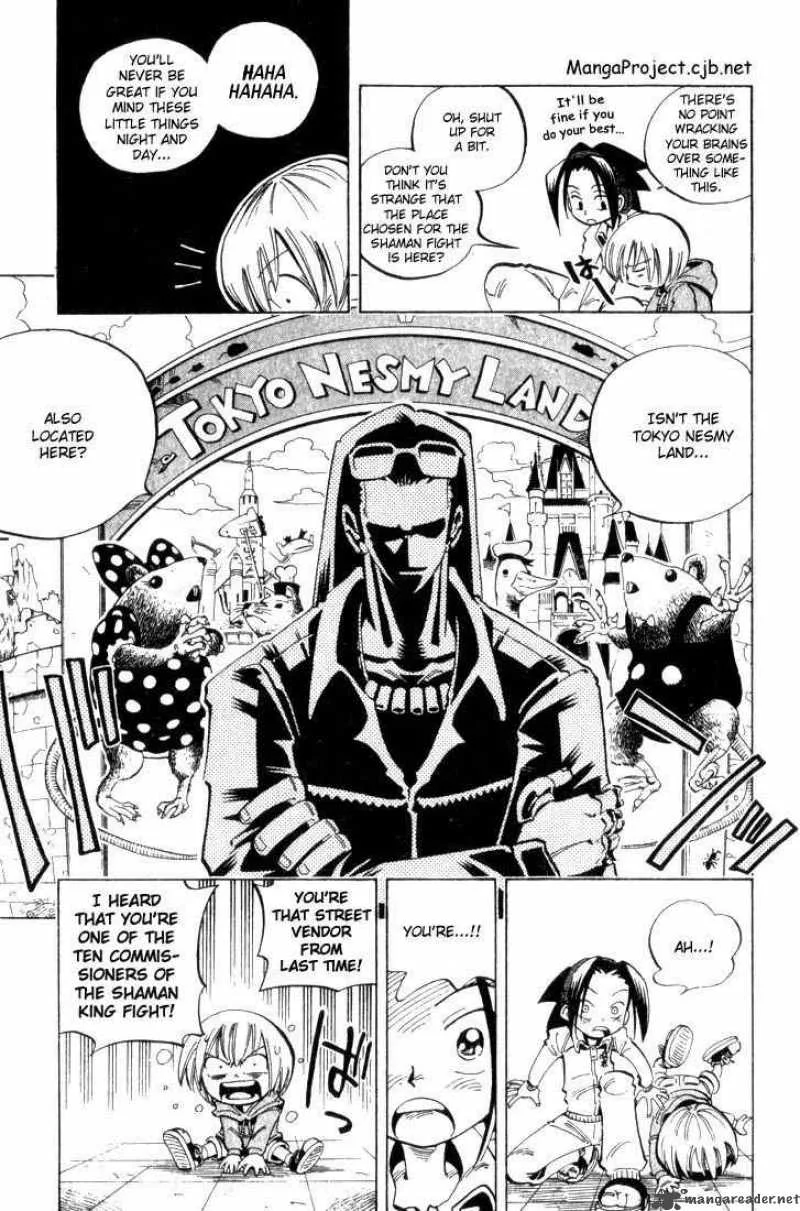 Shaman King Chapter 39 page 7