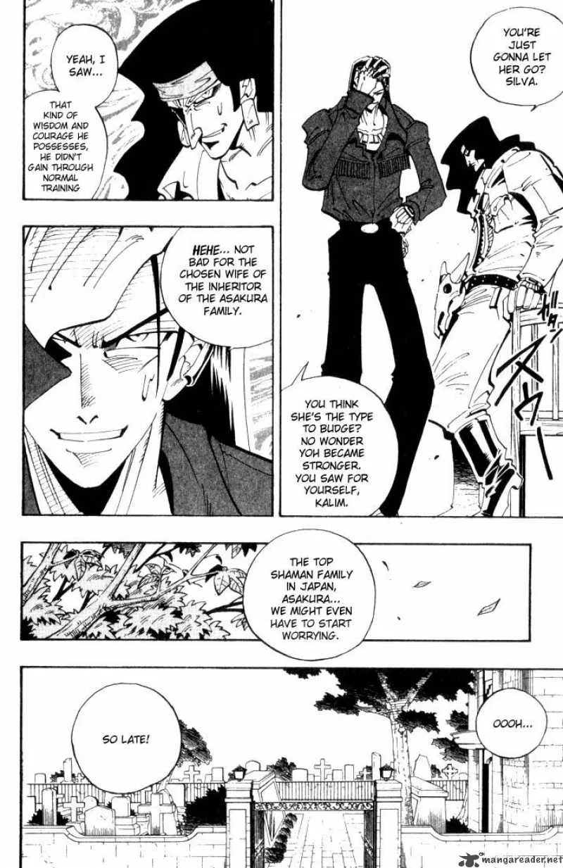 Shaman King Chapter 39 page 18