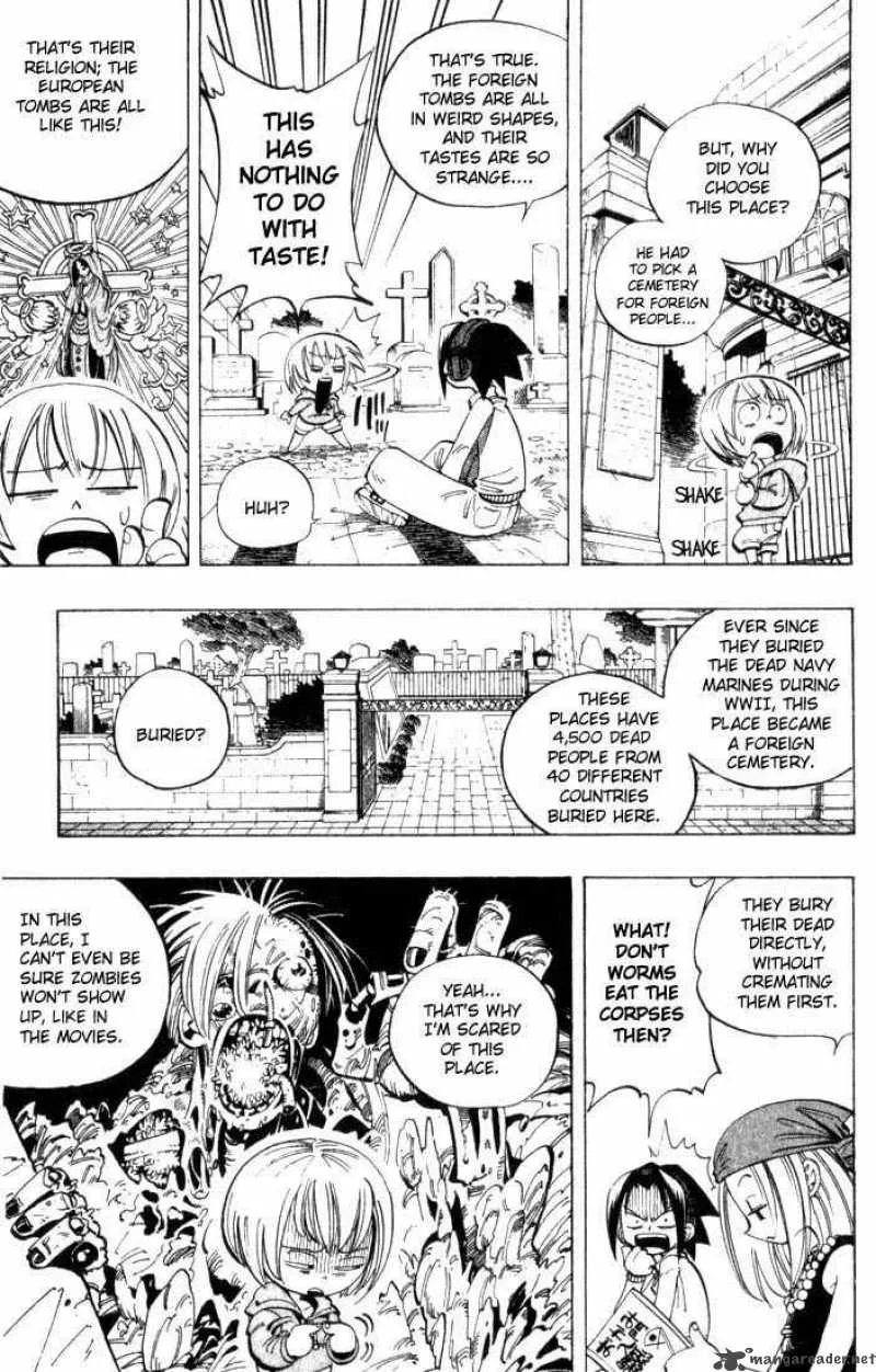 Shaman King Chapter 39 page 5