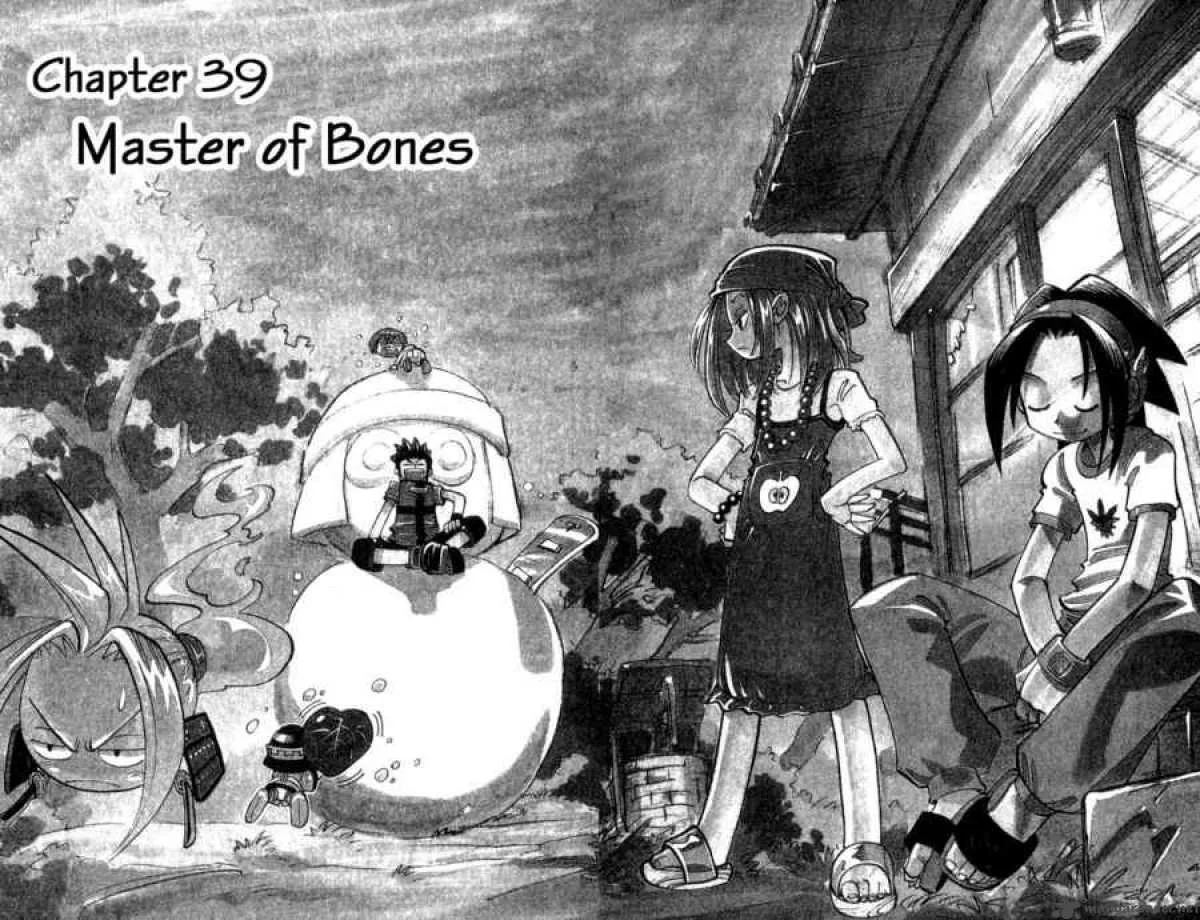 Shaman King Chapter 39 page 1