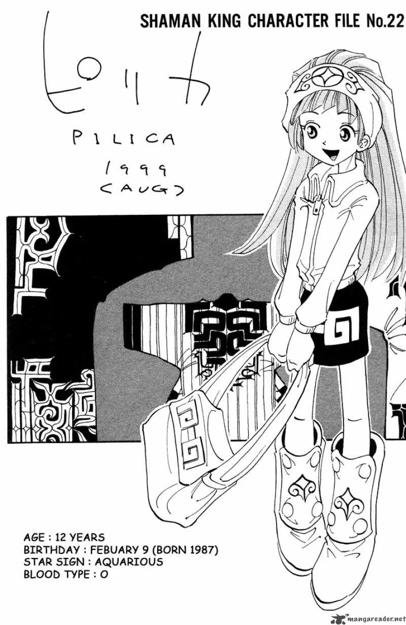 Shaman King Chapter 40 page 20