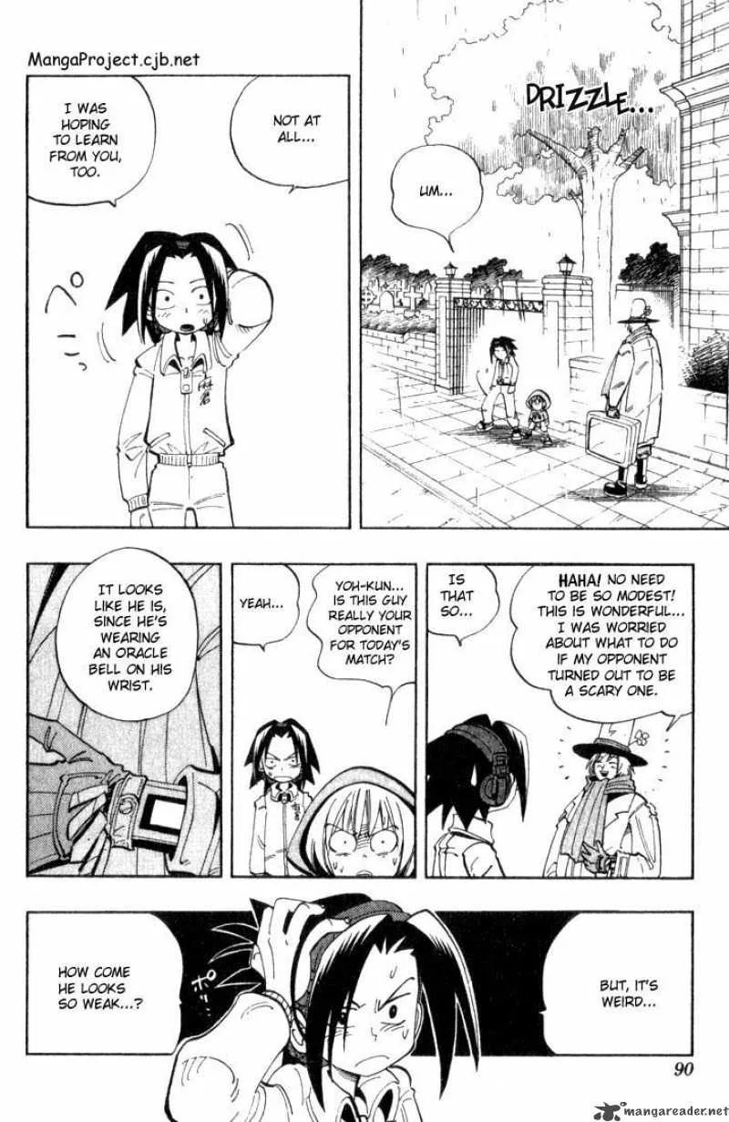 Shaman King Chapter 40 page 4