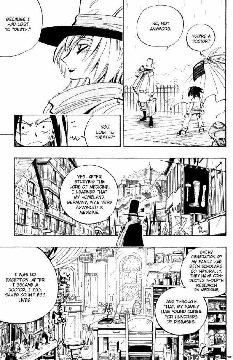 Shaman King Chapter 40 page 7