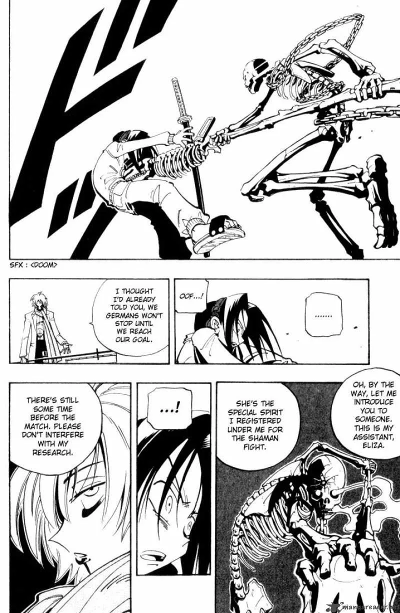 Shaman King Chapter 40 page 16