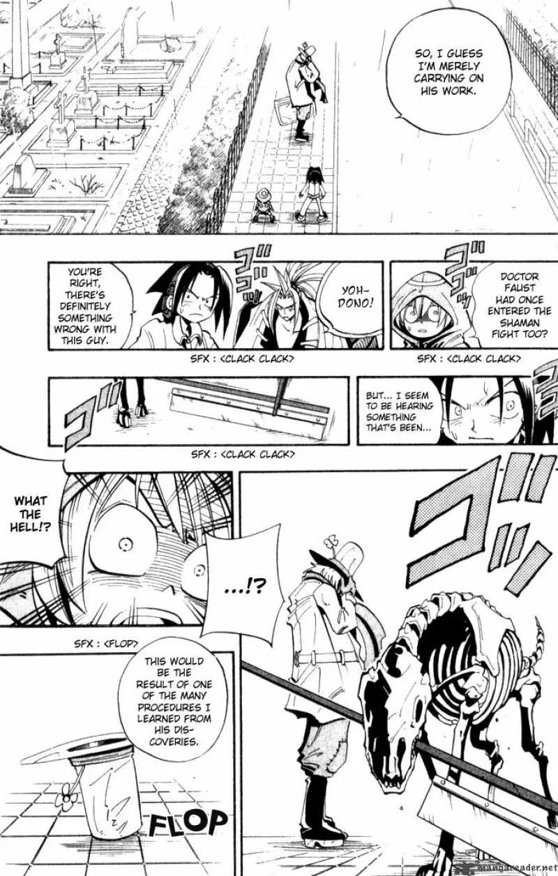 Shaman King Chapter 40 page 11