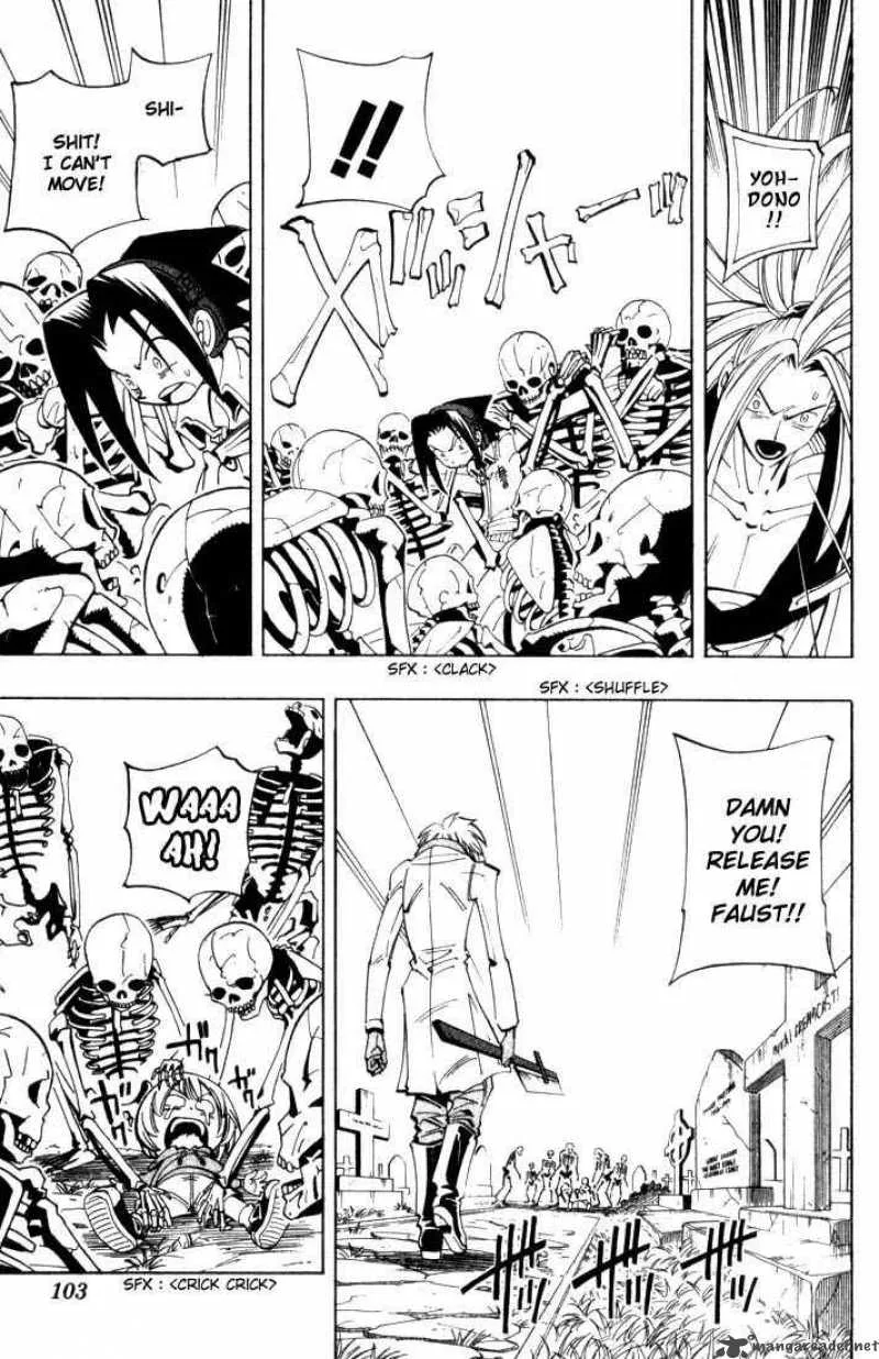 Shaman King Chapter 40 page 17