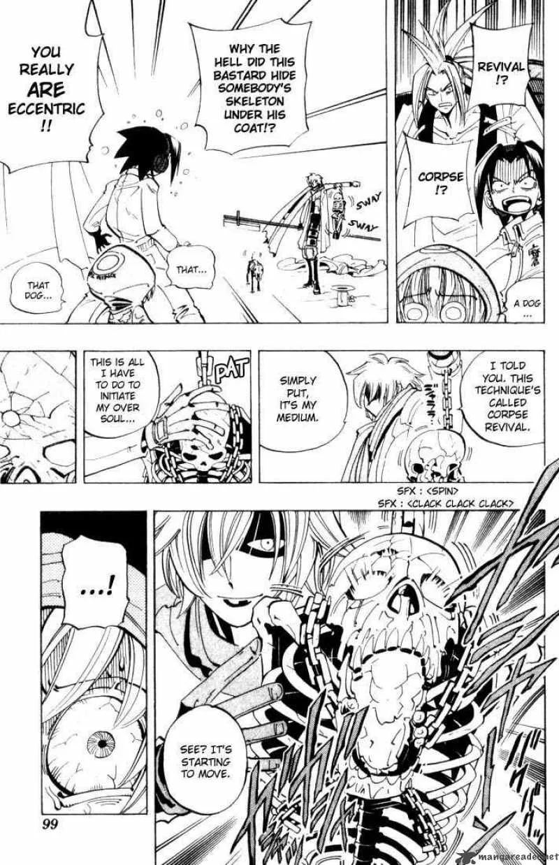 Shaman King Chapter 40 page 13