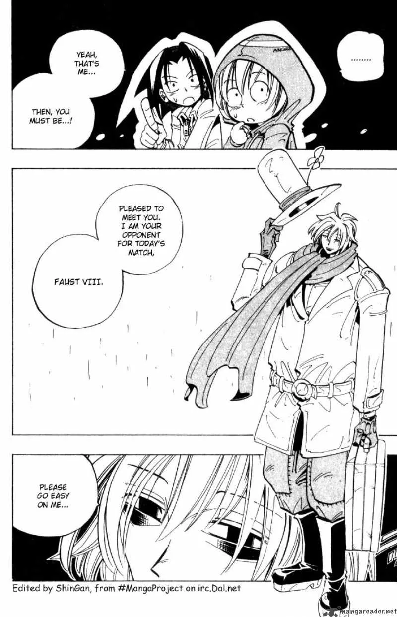 Shaman King Chapter 40 page 2