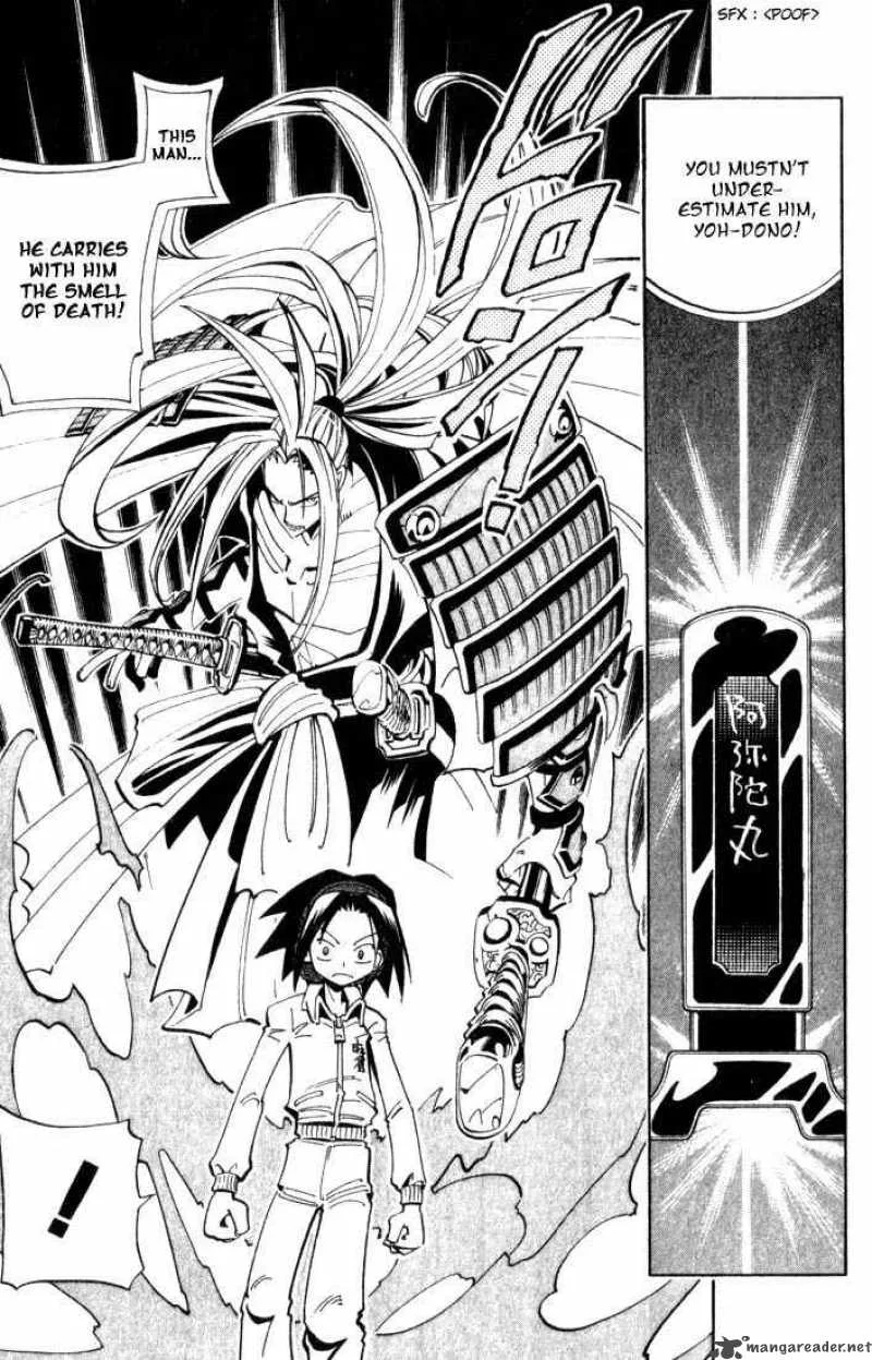 Shaman King Chapter 40 page 5