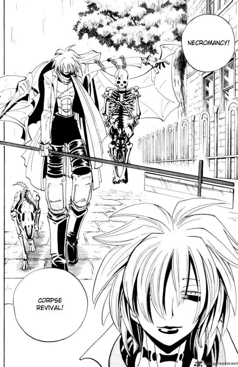 Shaman King Chapter 40 page 12