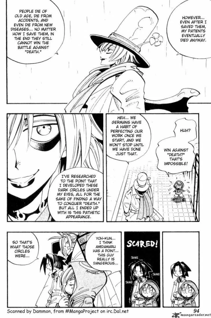 Shaman King Chapter 40 page 8