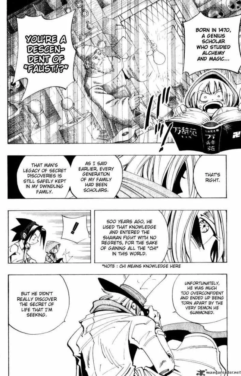 Shaman King Chapter 40 page 10