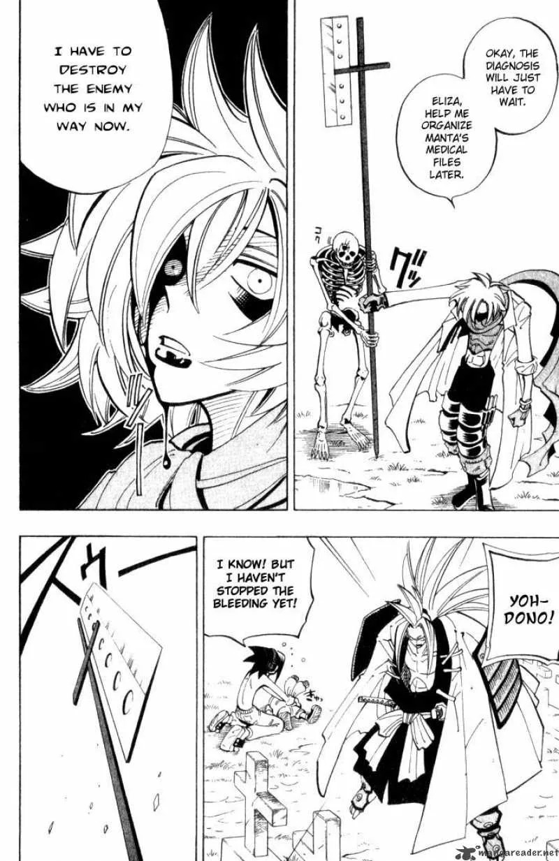 Shaman King Chapter 41 page 10