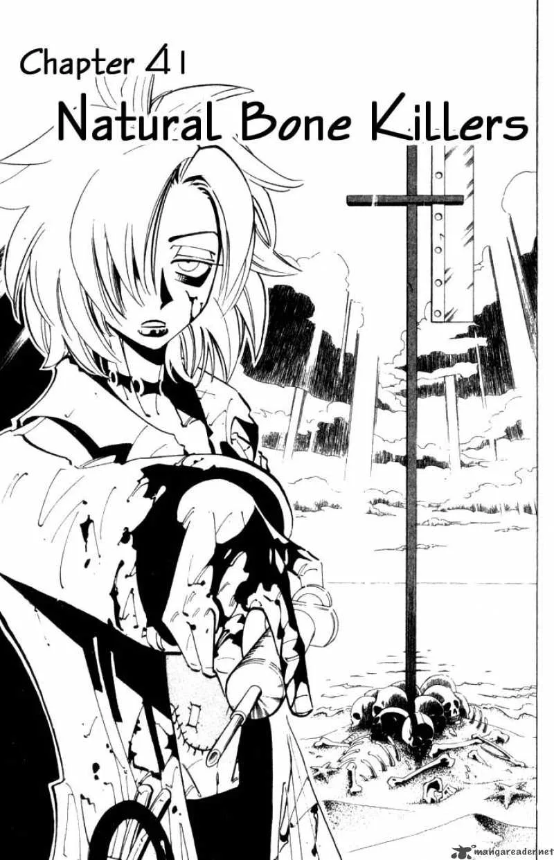 Shaman King Chapter 41 page 3