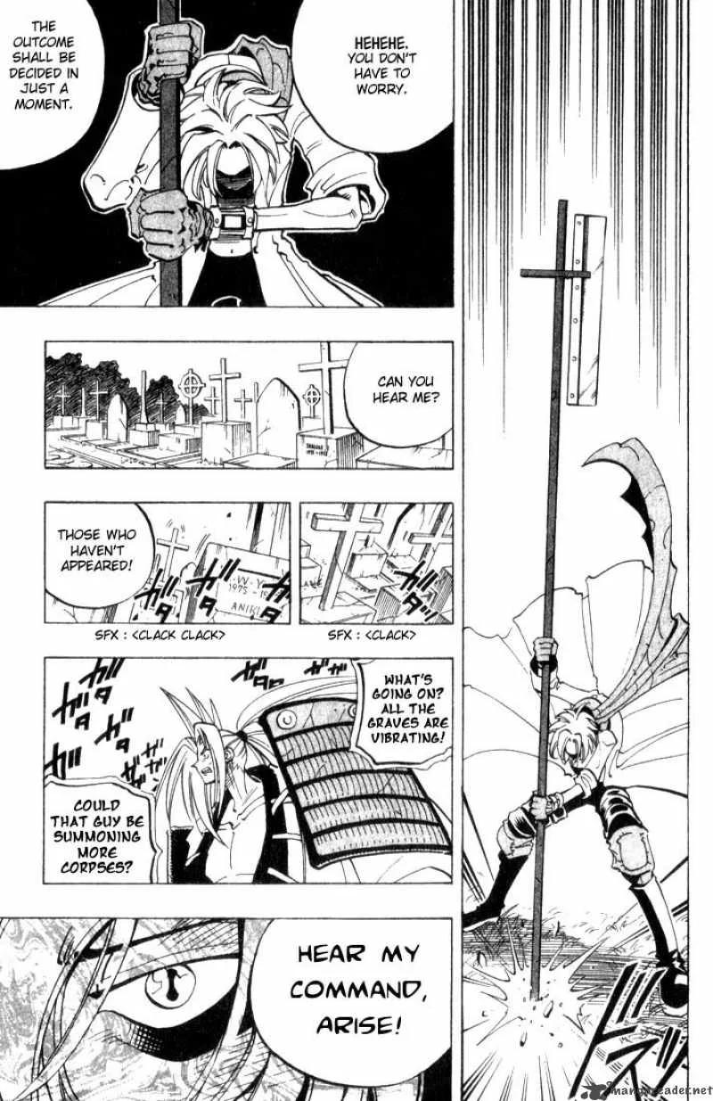 Shaman King Chapter 41 page 11