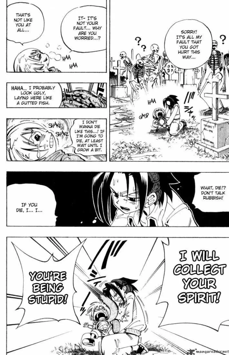 Shaman King Chapter 41 page 6
