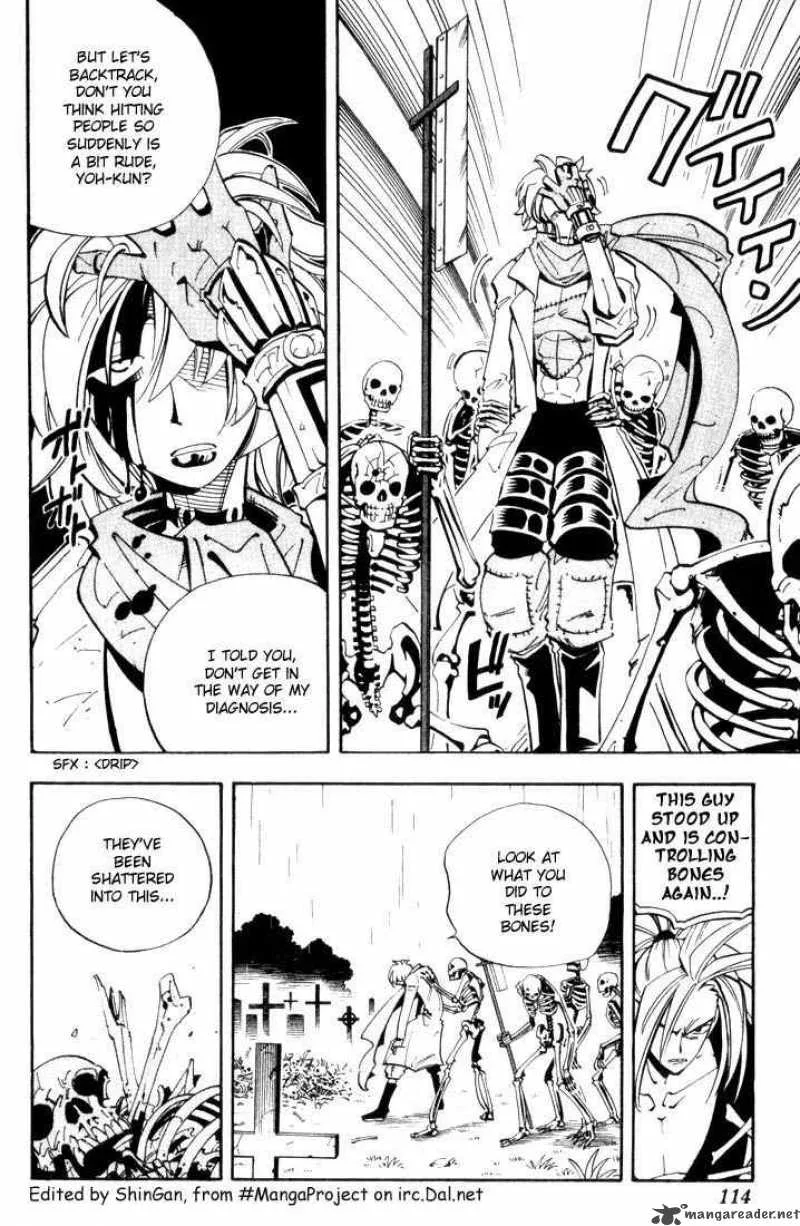 Shaman King Chapter 41 page 8