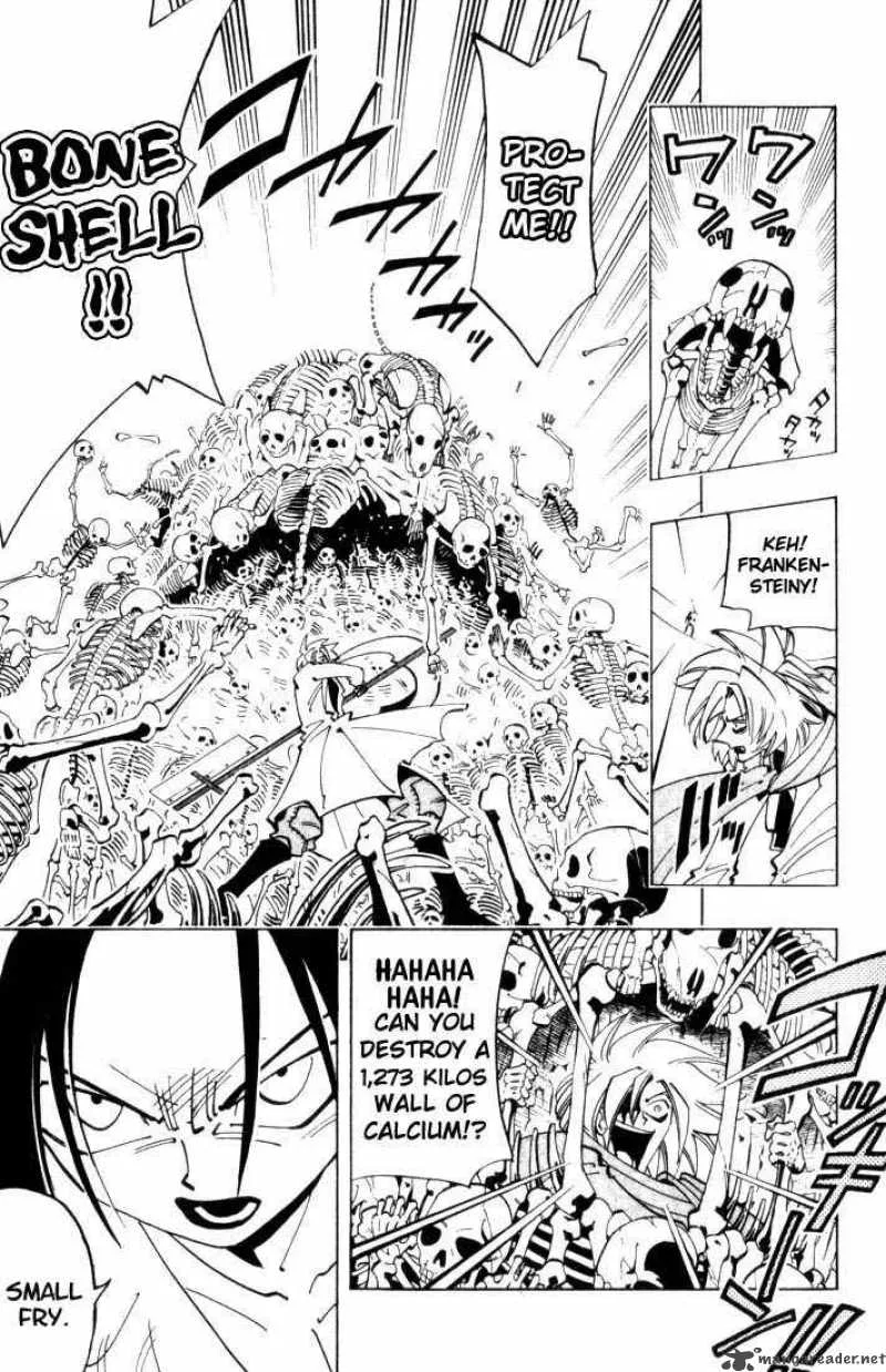 Shaman King Chapter 41 page 16