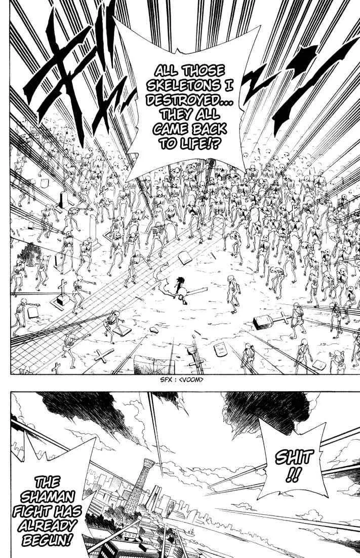 Shaman King Chapter 42 page 10