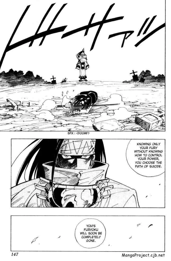 Shaman King Chapter 42 page 21
