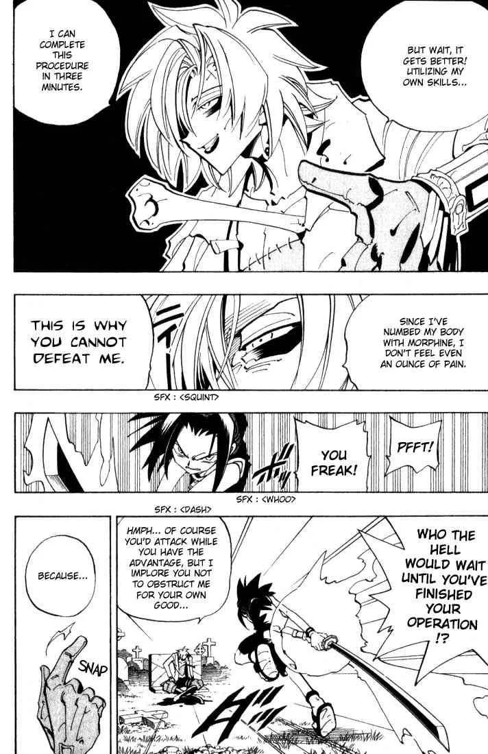 Shaman King Chapter 42 page 8