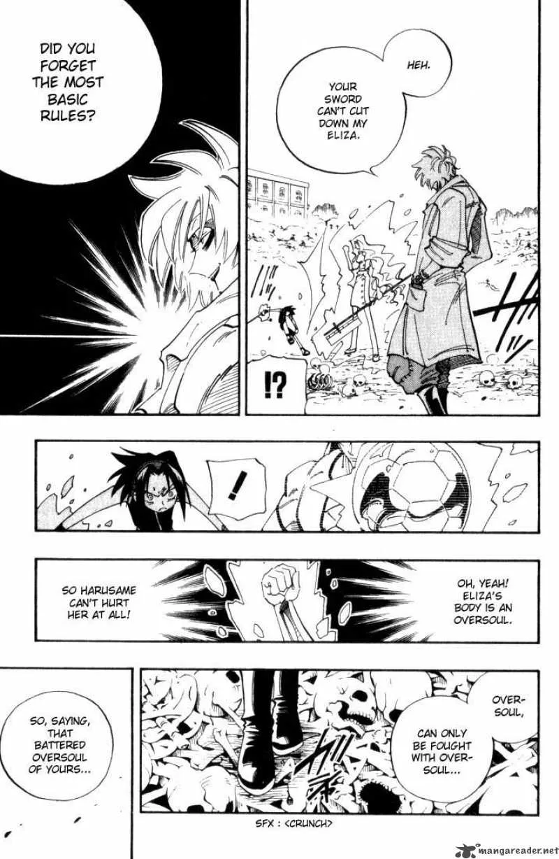 Shaman King Chapter 44 page 11