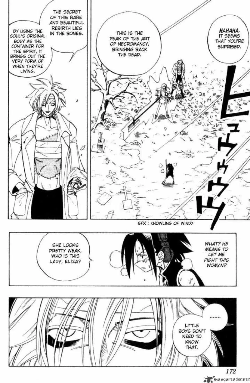 Shaman King Chapter 44 page 4