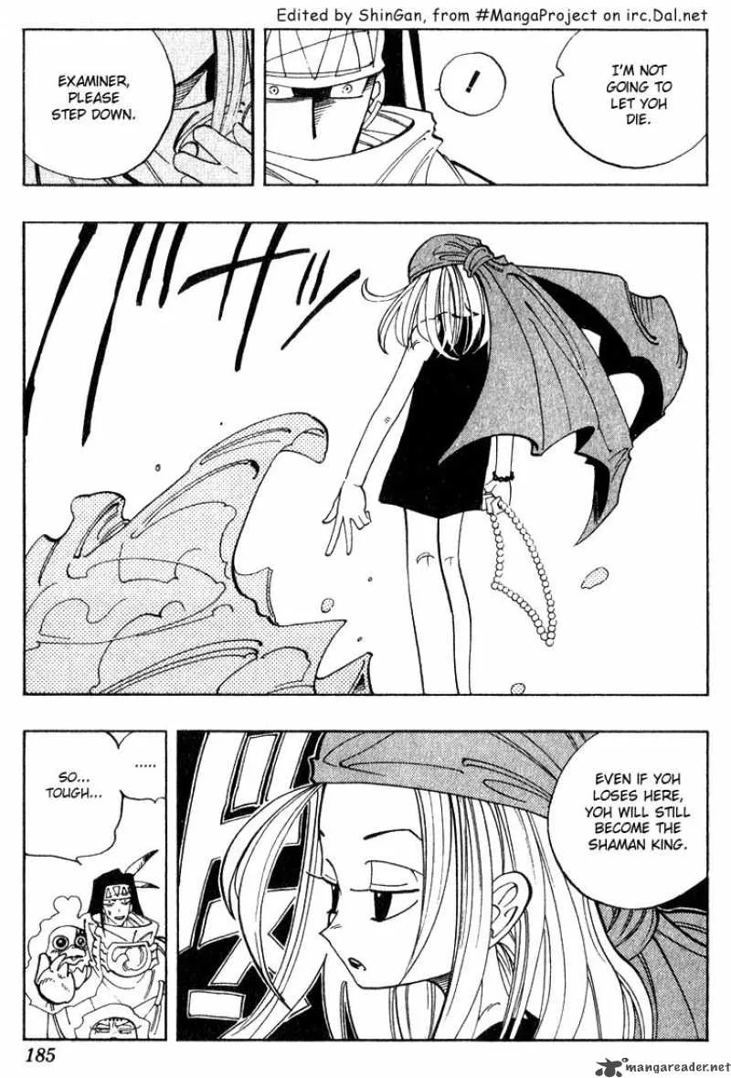 Shaman King Chapter 44 page 17