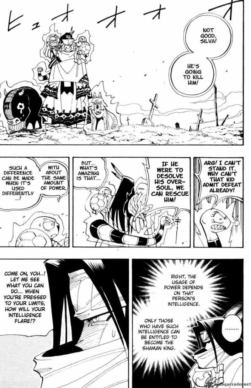Shaman King Chapter 44 page 15