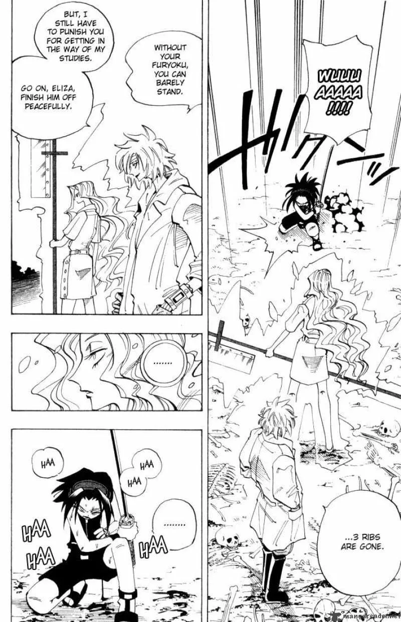 Shaman King Chapter 44 page 14