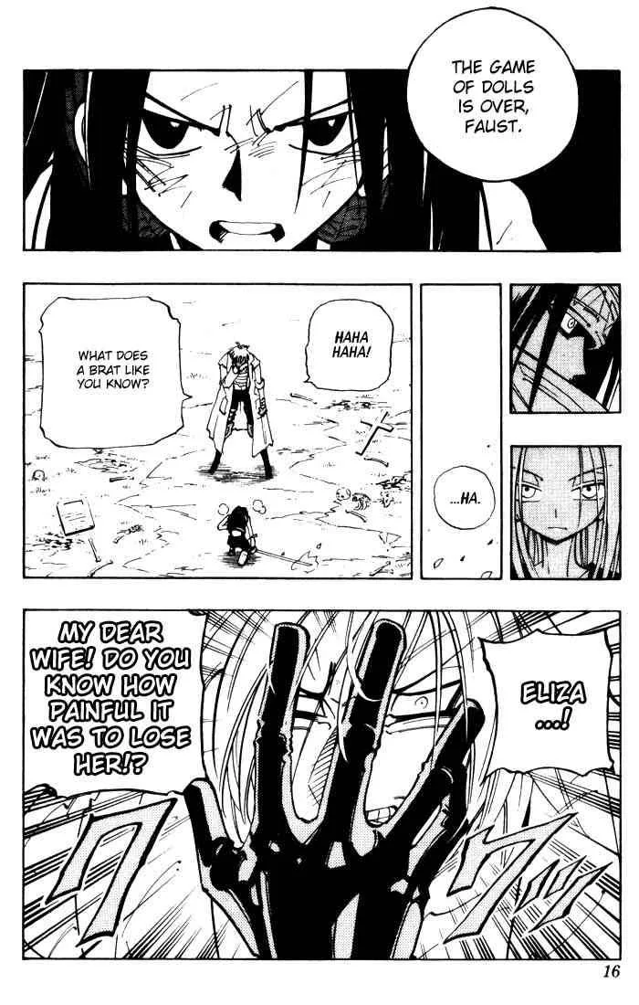 Shaman King Chapter 45 page 14
