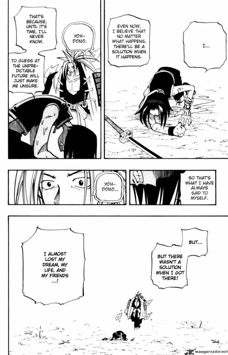 Shaman King Chapter 46 page 6