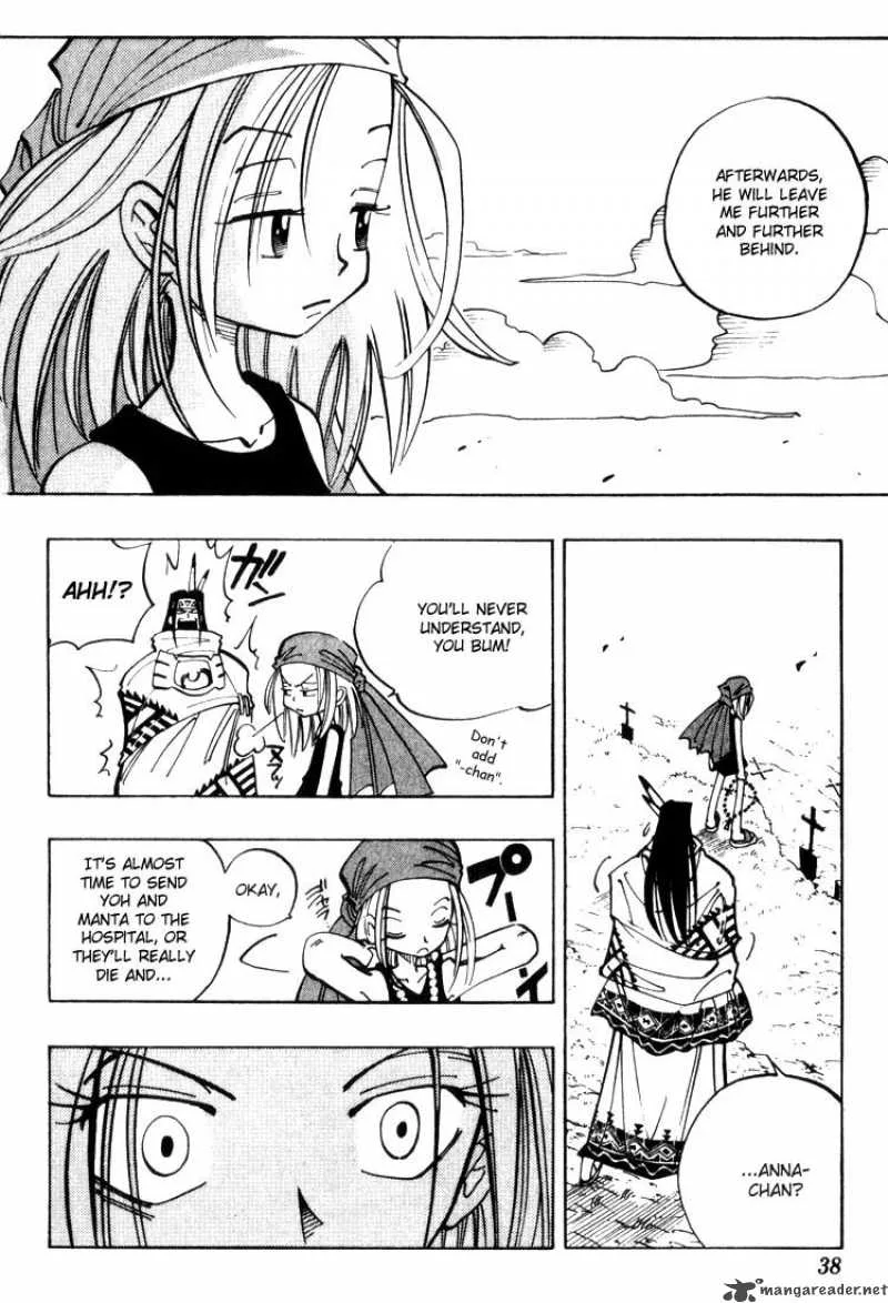 Shaman King Chapter 46 page 12