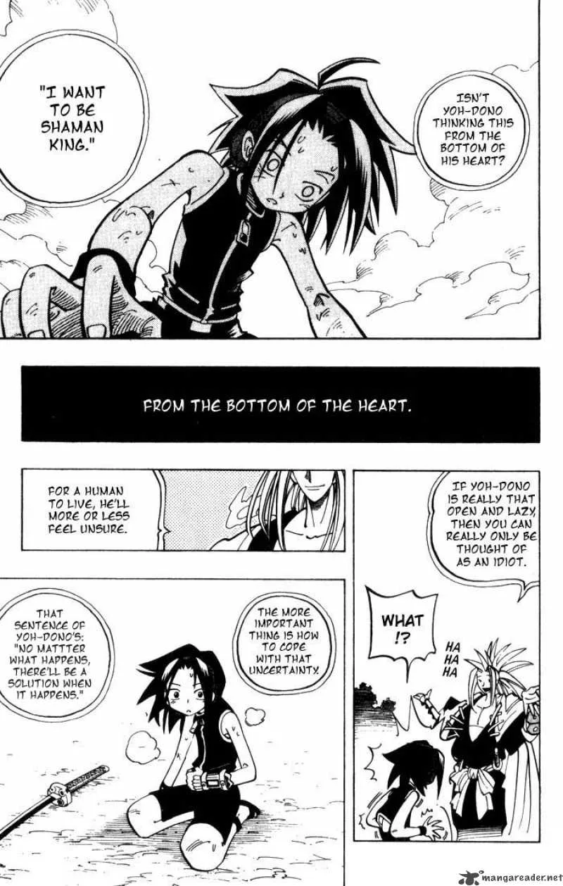 Shaman King Chapter 46 page 9