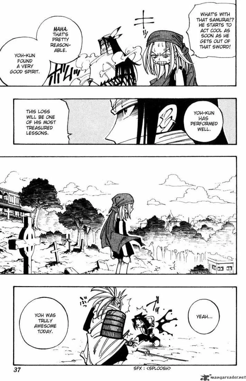 Shaman King Chapter 46 page 11
